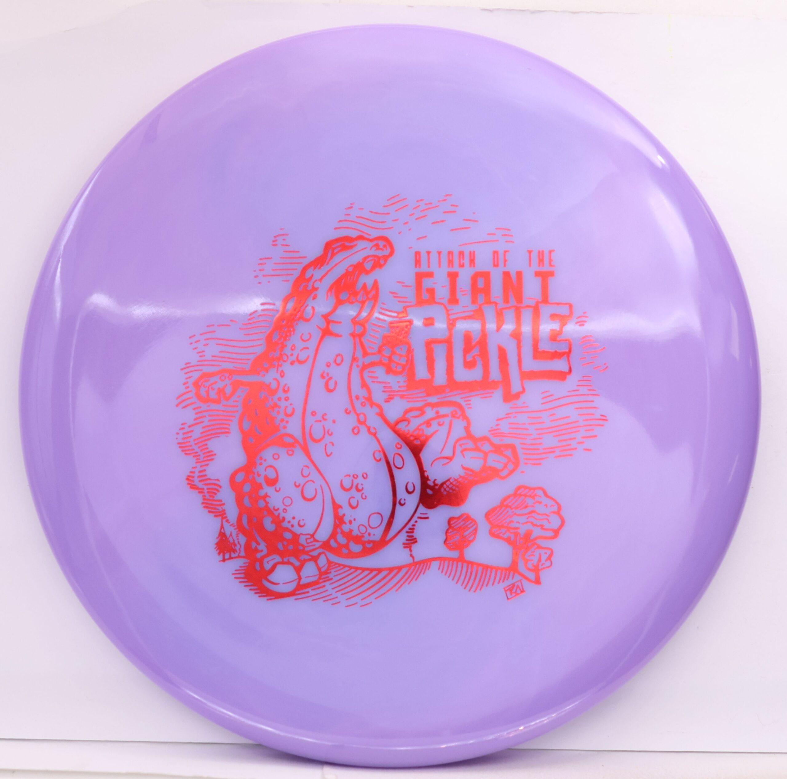 Apex Pickle, Attack of the Giant Pickle • Marshall Street Disc Golf